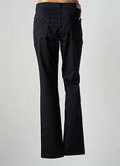 Pantalon droit noir WALTRON pour femme seconde vue