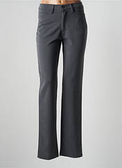 Pantalon slim gris WALTRON pour femme seconde vue