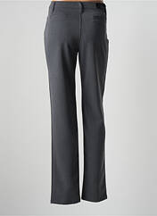 Pantalon slim gris WALTRON pour femme seconde vue