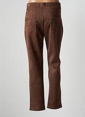 Pantalon slim marron HALOGENE pour femme seconde vue