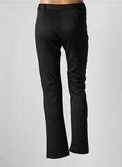 Pantalon slim noir HALOGENE pour femme seconde vue
