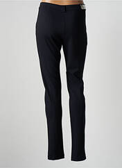 Pantalon slim noir WALTRON pour femme seconde vue