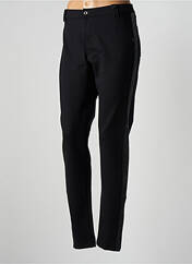 Pantalon slim noir WALTRON pour femme seconde vue