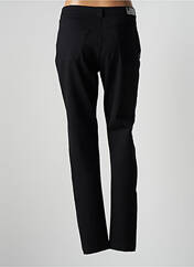 Pantalon slim noir WALTRON pour femme seconde vue