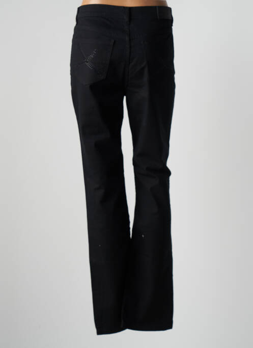 Jeans coupe droite noir PAUL MAUSNER pour femme