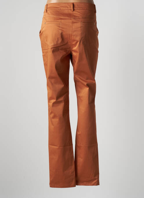 Pantalon droit marron GREGORY PAT pour femme