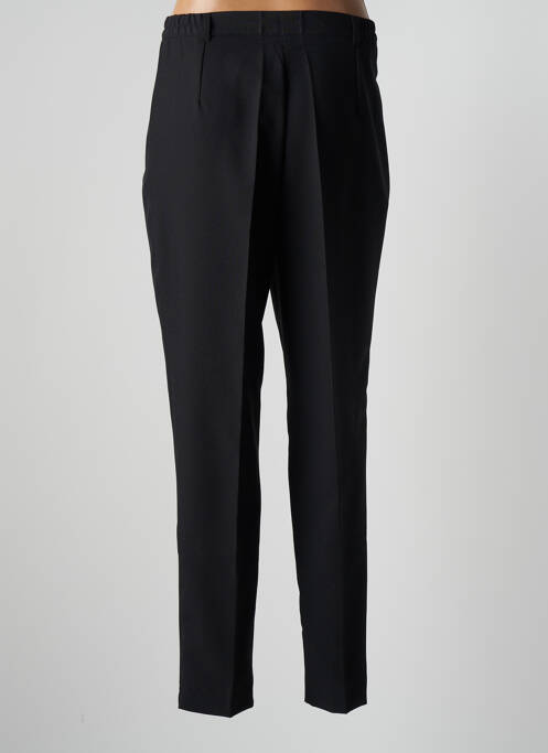 Pantalon droit noir GRIFFON pour femme