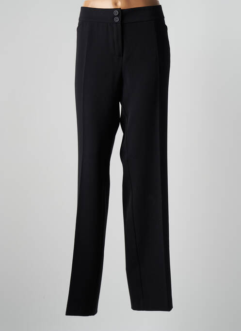 Pantalon droit noir PAZ TORRAS pour femme