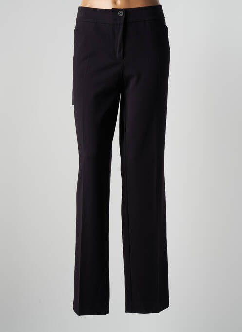 Pantalon droit noir PAZ TORRAS pour femme