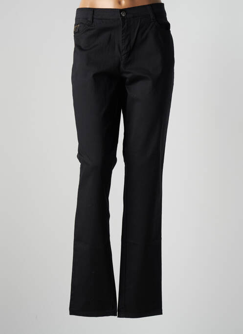Pantalon droit noir WALTRON pour femme