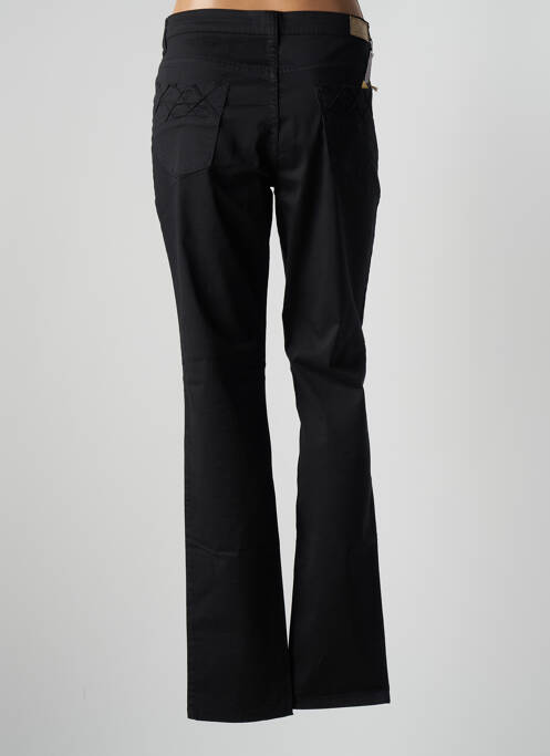 Pantalon droit noir WALTRON pour femme