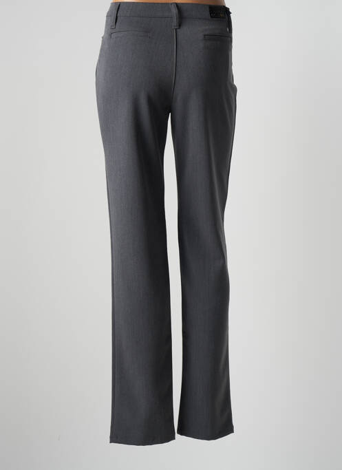Pantalon slim gris WALTRON pour femme