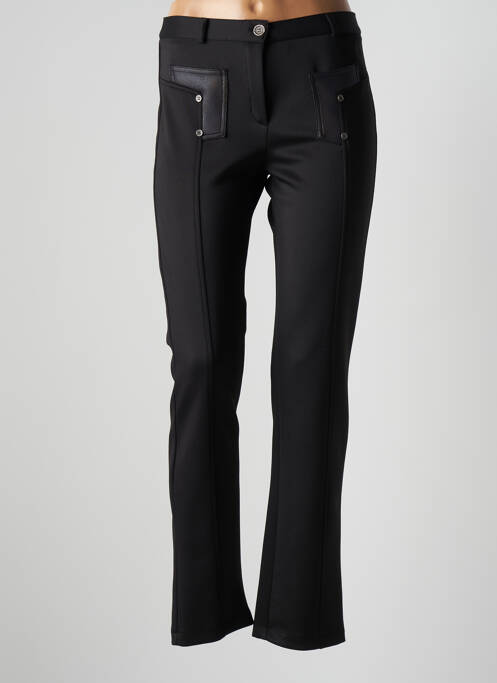 Pantalon slim noir HALOGENE pour femme