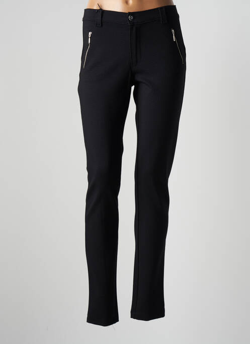 Pantalon slim noir WALTRON pour femme