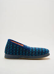 Chaussons/Pantoufles bleu PHOENIX pour femme seconde vue