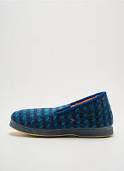 Chaussons/Pantoufles bleu PHOENIX pour femme seconde vue