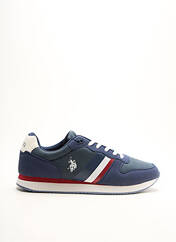 Baskets bleu U.S. POLO ASSN pour homme seconde vue