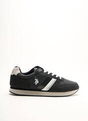 Baskets noir U.S. POLO ASSN pour homme seconde vue