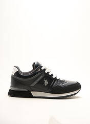 Baskets noir U.S. POLO ASSN pour homme seconde vue