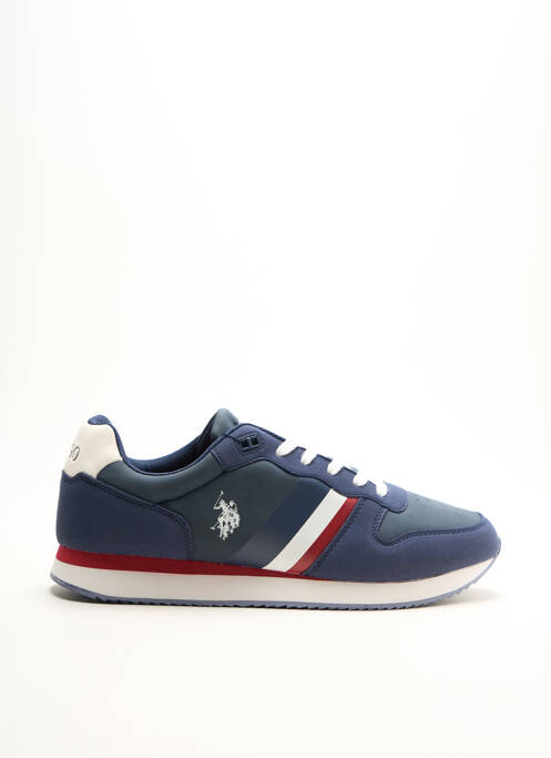 Baskets bleu U.S. POLO ASSN pour homme