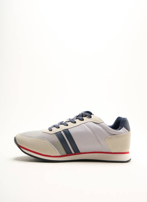 Baskets gris SERGIO TACCHINI pour homme