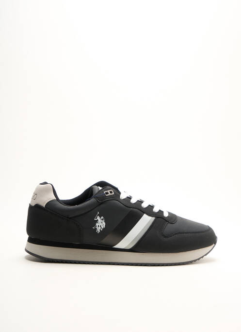 Baskets noir U.S. POLO ASSN pour homme