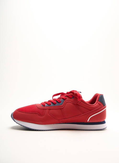 Baskets rouge U.S. POLO ASSN pour homme