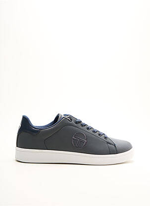Baskets empiècements bout rond gris SERGIO TACCHINI homme