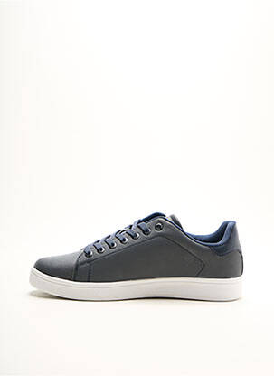 Baskets empiècements bout rond gris SERGIO TACCHINI homme