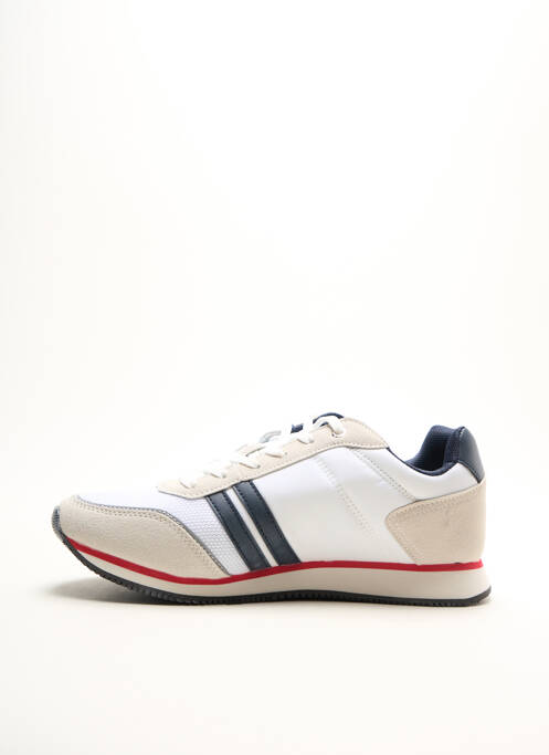 Baskets blanc SERGIO TACCHINI pour homme