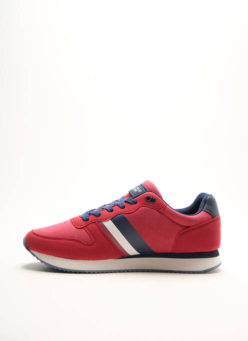 Baskets rouge U.S. POLO ASSN pour homme
