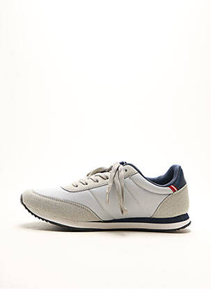 Baskets empiècements bout rond gris SERGIO TACCHINI homme