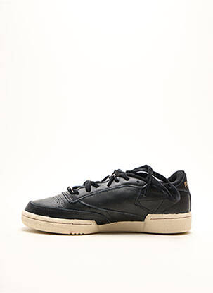 Baskets tissage satiné talon plat jusqu'à 3cm noir REEBOK femme