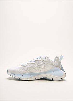 Baskets bout rond talon de 4 à 6cm bleu REEBOK femme