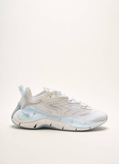 Baskets bout rond talon de 4 à 6cm bleu REEBOK femme