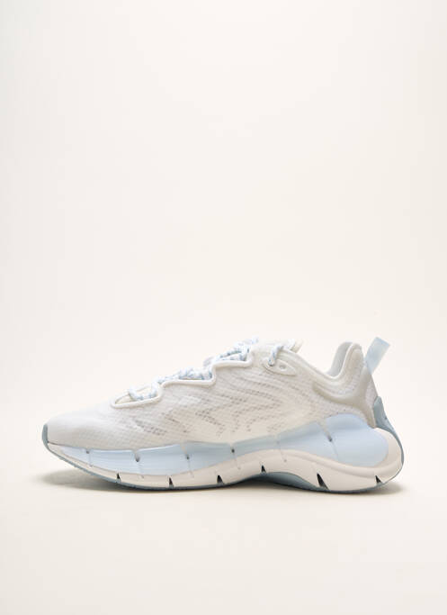 Baskets bout rond talon de 4 à 6cm bleu REEBOK femme