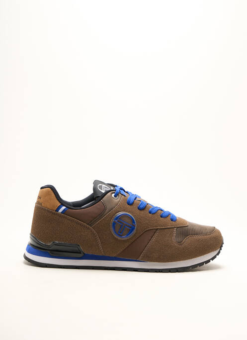 Baskets marron SERGIO TACCHINI pour homme