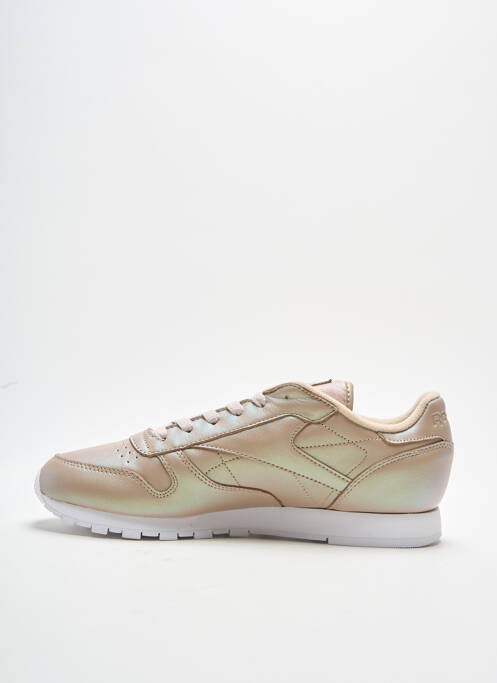 Baskets beige REEBOK pour femme