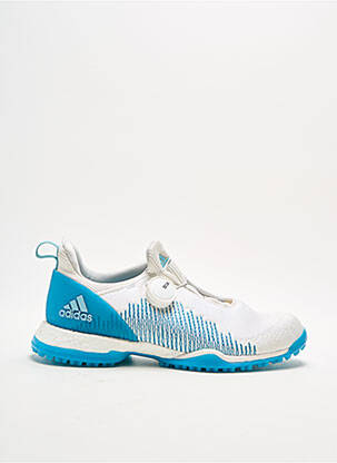 Baskets semelle amovible talon plat jusqu'à 3cm bleu ADIDAS femme