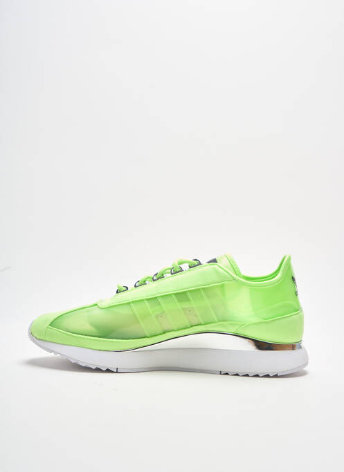 Baskets vert ADIDAS pour homme