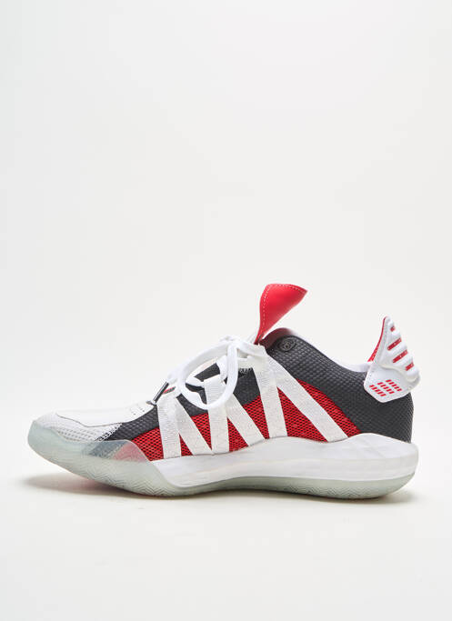 Baskets rouge ADIDAS pour unisexe
