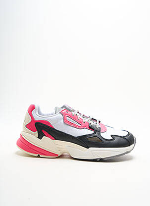 Baskets semelle amovible talon de 4 à 6cm rose ADIDAS femme