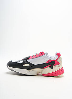 Baskets semelle amovible talon de 4 à 6cm rose ADIDAS femme