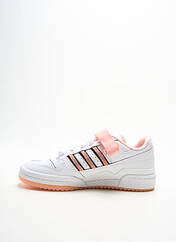 Baskets blanc ADIDAS pour femme seconde vue