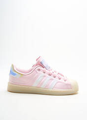 Baskets rose ADIDAS pour femme seconde vue