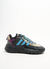 Baskets noir ADIDAS pour unisexe seconde vue