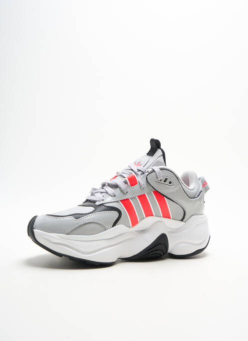Baskets gris ADIDAS pour femme