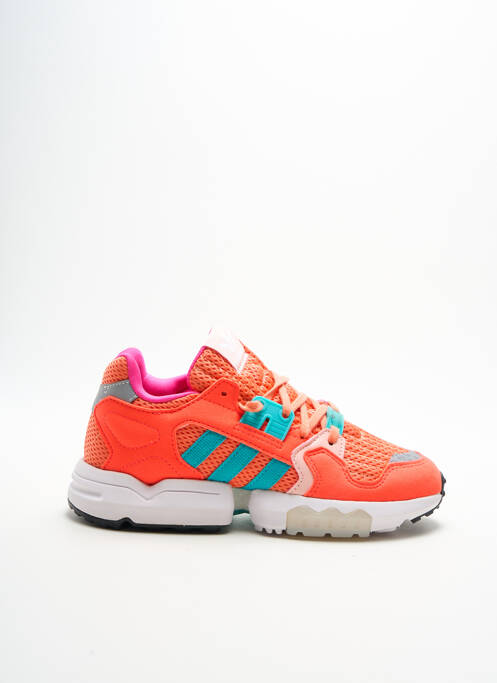 Baskets orange ADIDAS pour femme