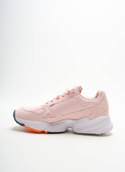 Baskets rose ADIDAS pour femme