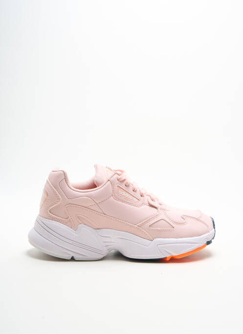 Baskets rose ADIDAS pour femme